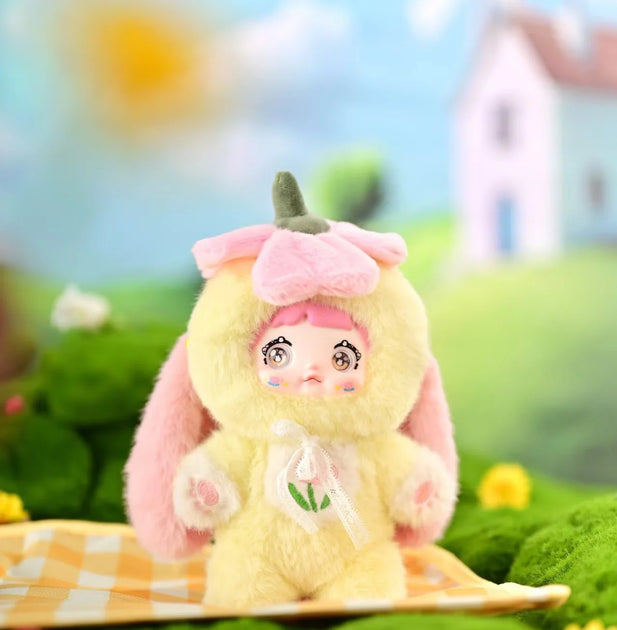 NOMMI V2 Rabbit Garden Blind box ポップマート Nommi V2 Garden Rabbit Series Plush Dolls, Blind Box