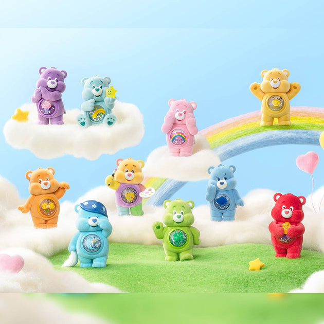 pre order] Care Bears Colorful Hugs Series Figures – Little Mysteries