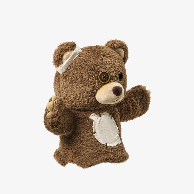 pre order] Hirono Bear Plush Hand Puppet – Little Mysteries