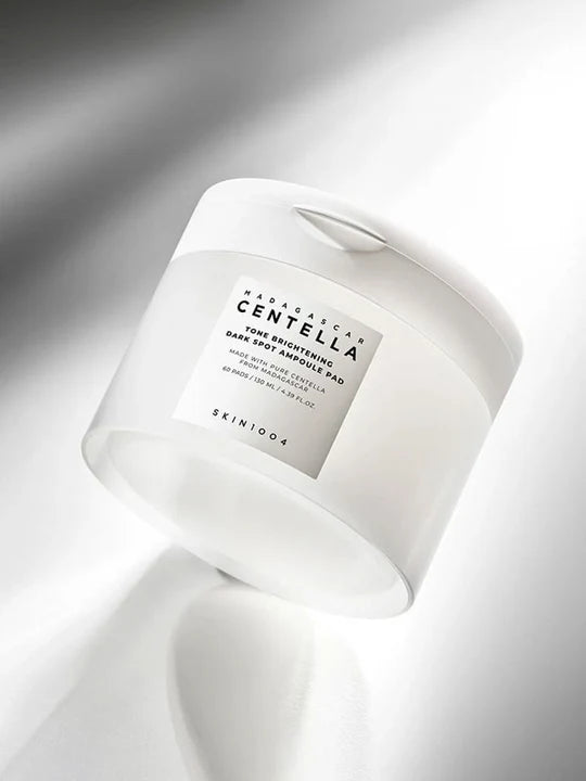 SKIN1004 Madagascar Centella Tone Brightening Dark Spot Ampoule Pad 60pads