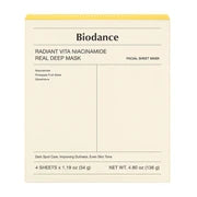 Biodance Radiant Vita Niacinamide Real Deep Mask 34g