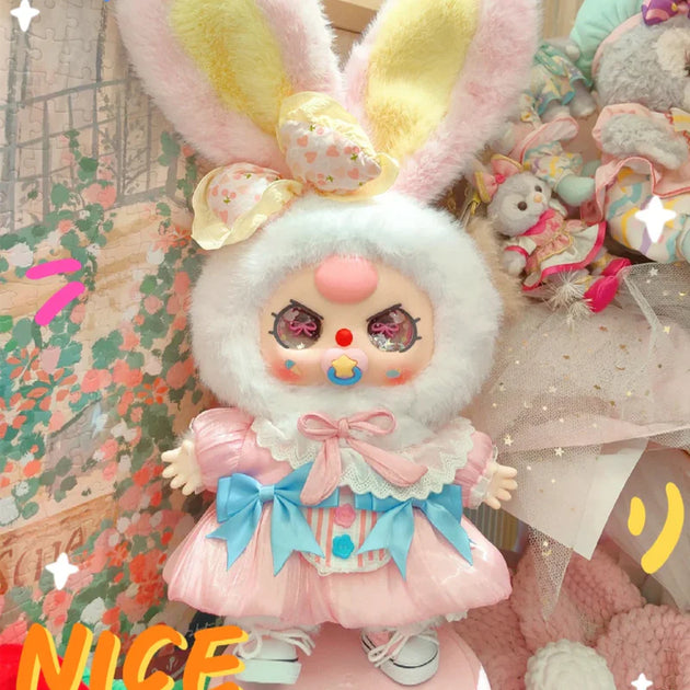 pre order] Baby Three Lolita's Dreamland 400% Series Plush Blind