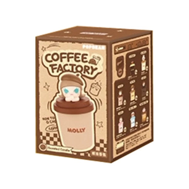 pre order] POP BEAN Coffee Factory Series candle blind box