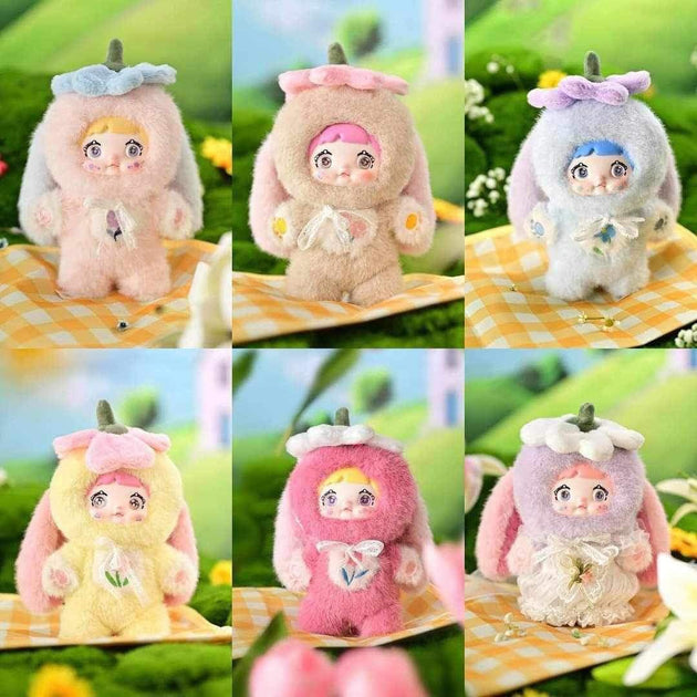 ぬいぐるみ Nommi V2 Garden Rabbit Nommi Garden Rabbit Series V2 Blind Box Vinyl Doll
