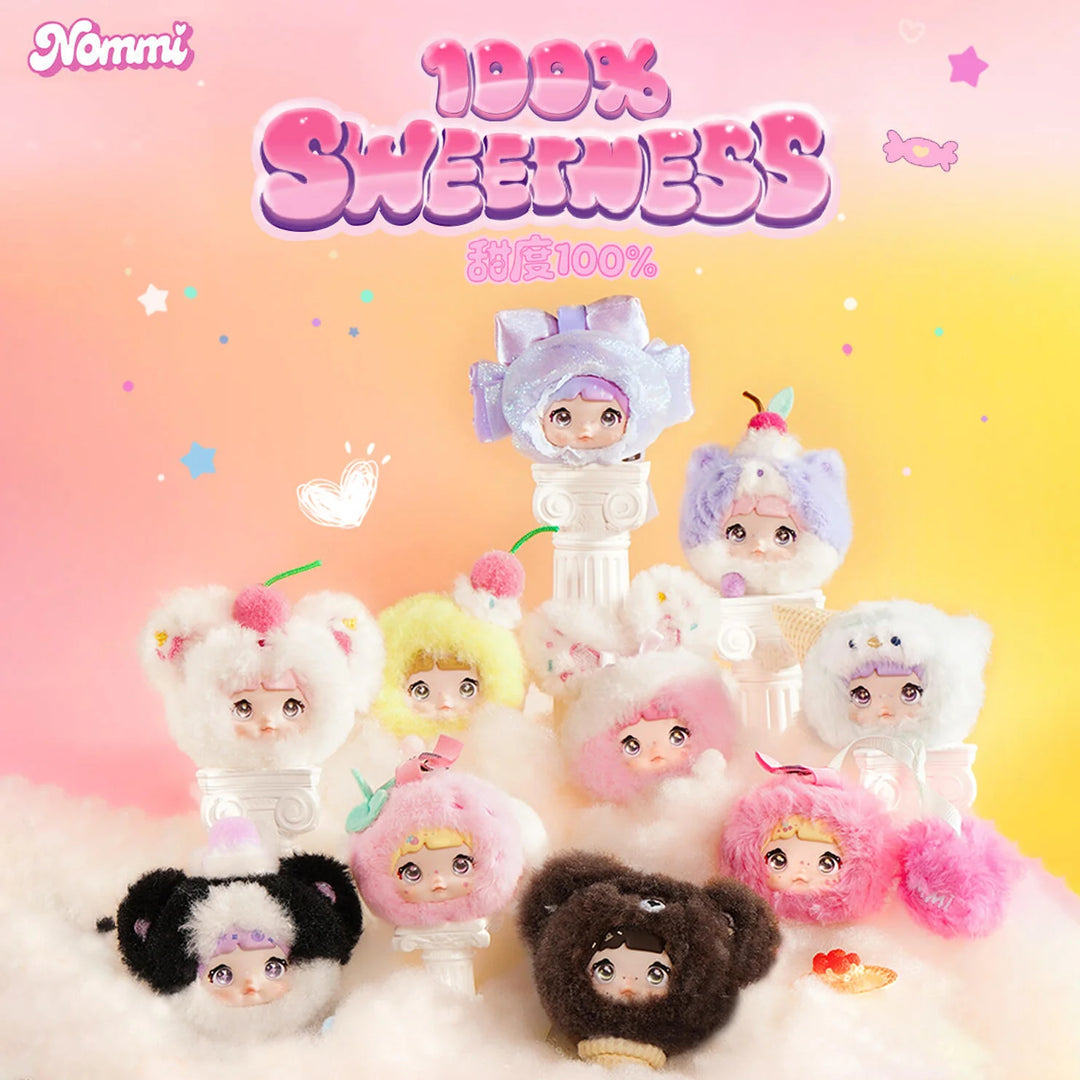 Nommi 100% Sweetness Series Plush Dolls – Little Mysteries