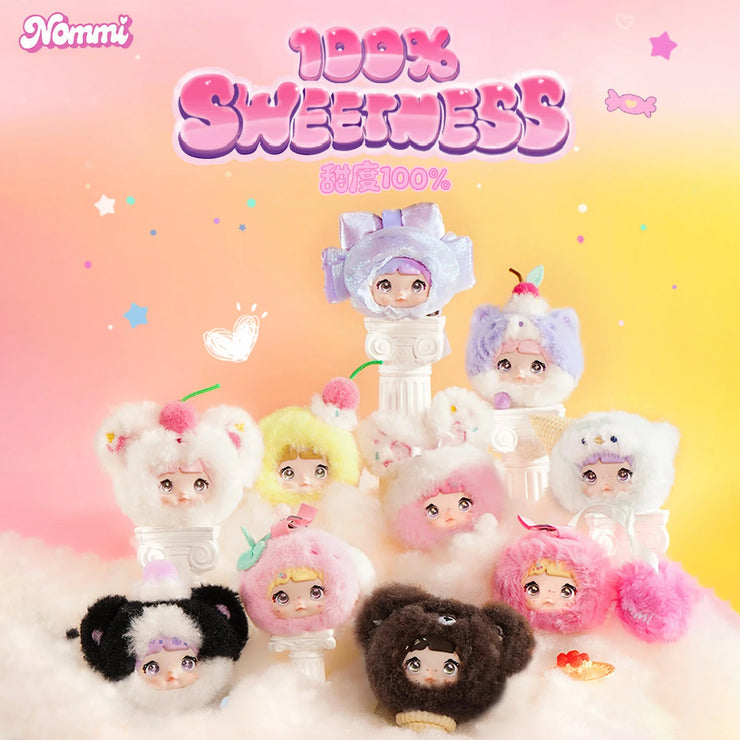 [pre order] Nommi 100% Sweetness Series Plush Dolls