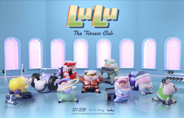 [pre order] Lulu the Piggy - Fitness Club Blind Box Series
