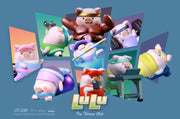 [pre order] Lulu the Piggy - Fitness Club Blind Box Series