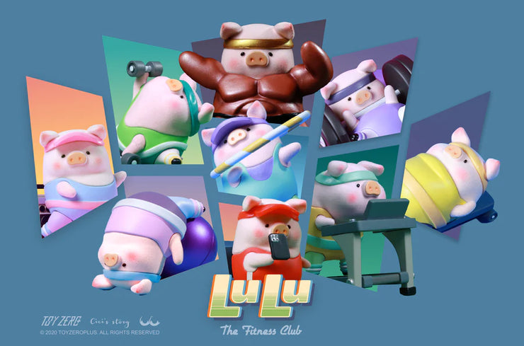 [pre order] Lulu the Piggy - Fitness Club Blind Box Series