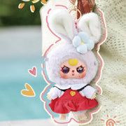 Baby Three Macaron Cute Bunny Series Plush Dolls, Blind Box