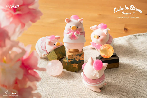[pre order] LuLu The Piggy - Sakura 2 Blind Box Series