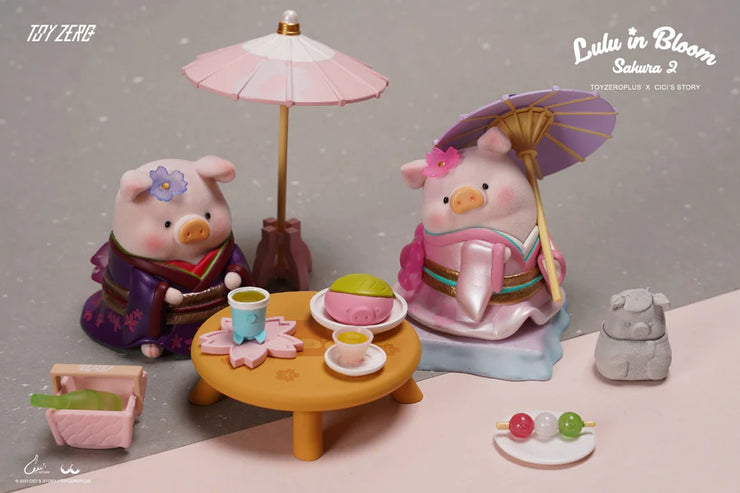 [pre order] LuLu The Piggy - Sakura 2 Blind Box Series
