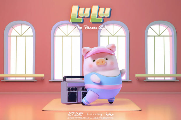 [pre order] Lulu the Piggy - Fitness Club Blind Box Series