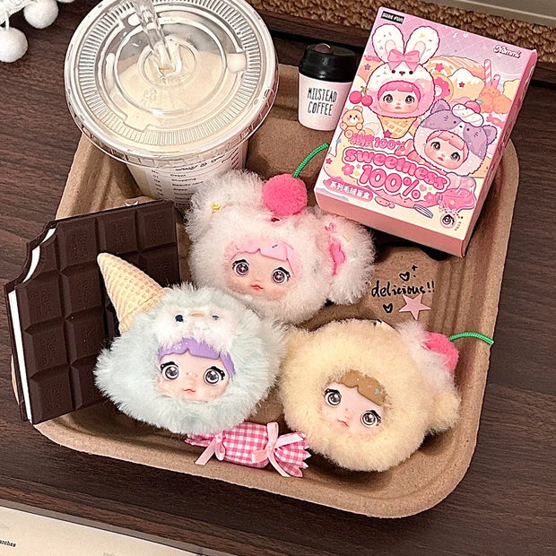 [pre order] Nommi 100% Sweetness Series Plush Dolls