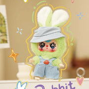 Baby Three Macaron Cute Bunny Series Plush Dolls, Blind Box