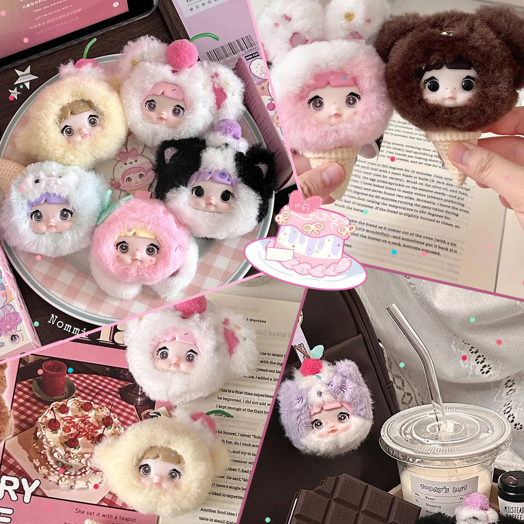 Nommi 100% Sweetness Series Plush Dolls – Little Mysteries