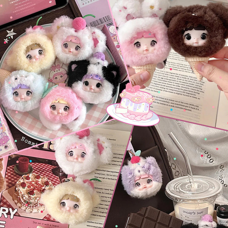 [pre order] Nommi 100% Sweetness Series Plush Dolls