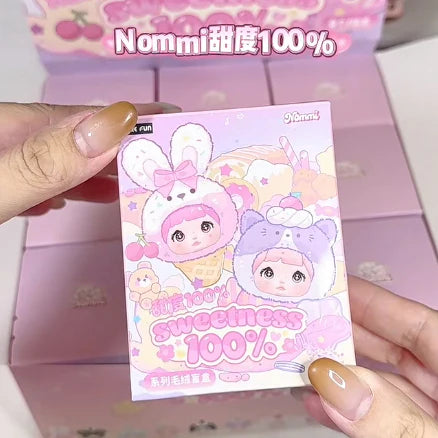 [pre order] Nommi 100% Sweetness Series Plush Dolls