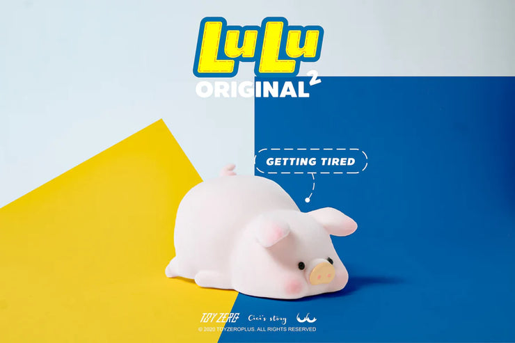 [pre order] LuLu The Piggy - The Original 2nd Series (Can Set)
