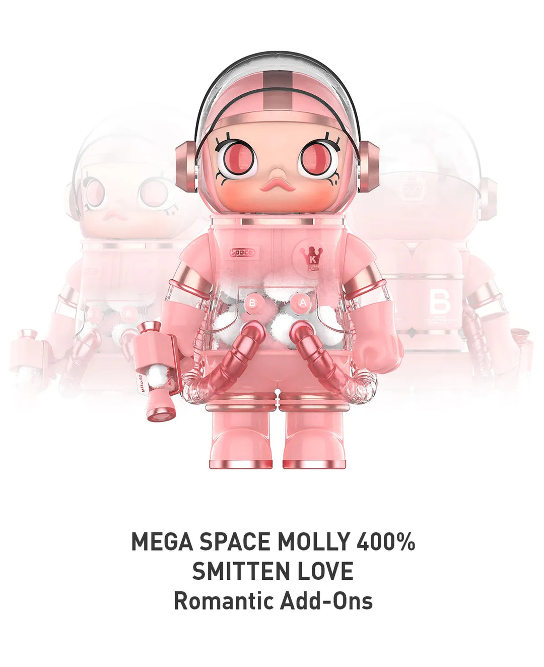MEGA SPACE MOLLY 400%, 1000% SMITTEN LOVE Pre order – Little Mysteries MEGA SPACE MOLLY 400%, 1000% SMITTEN LOVE Pre order – Little Mysteries