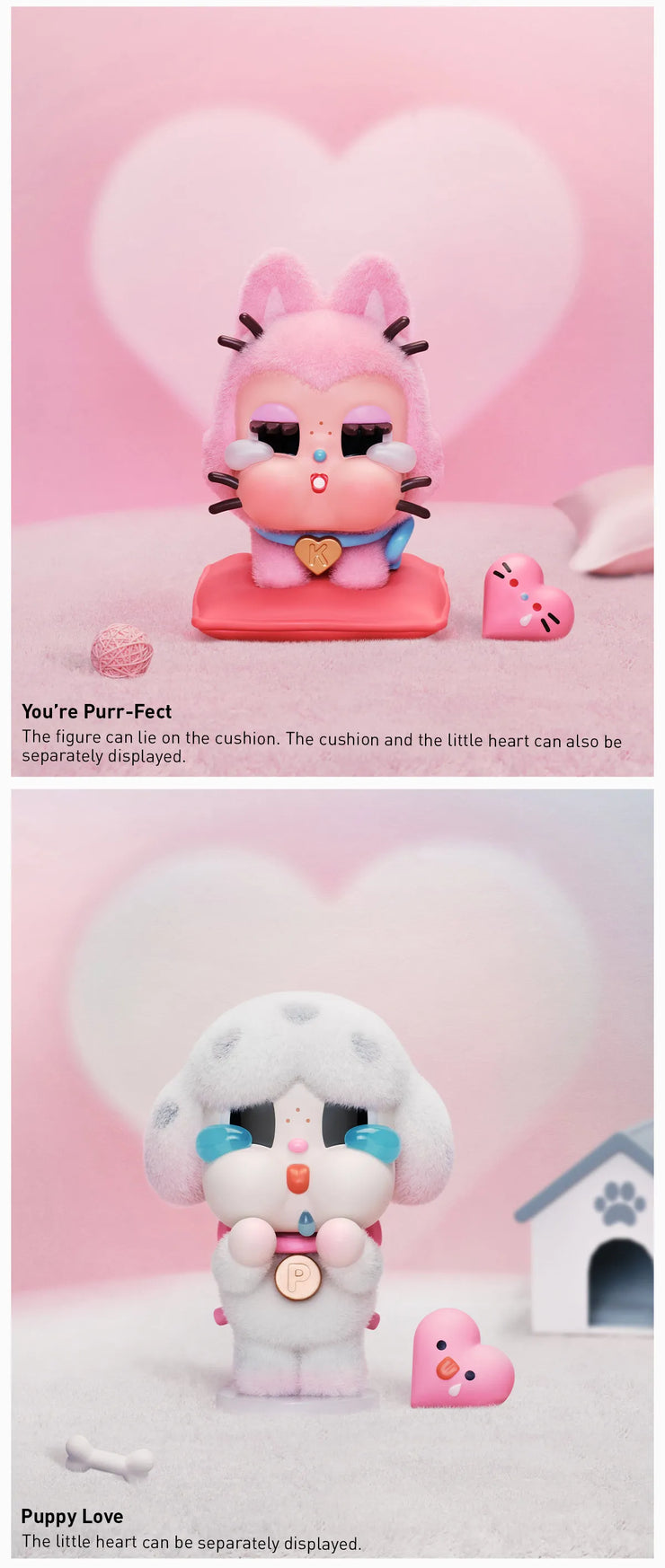 CRYBABY Crying For Love Series Figures