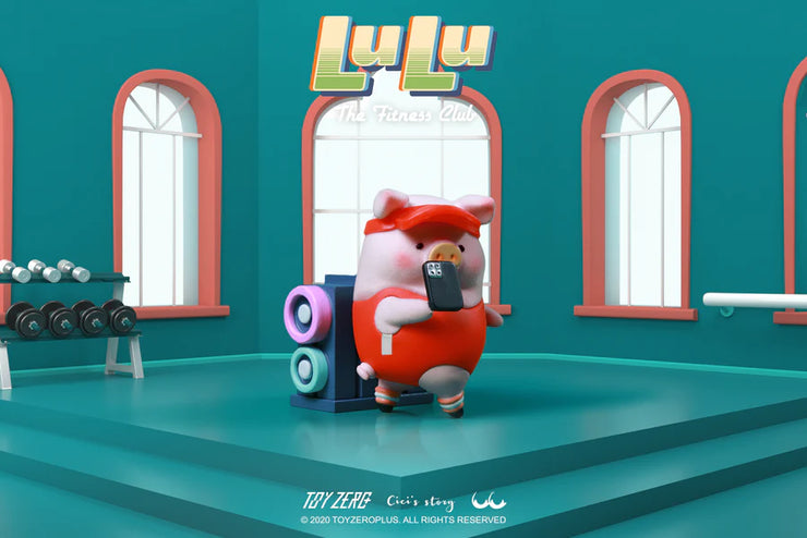 [pre order] Lulu the Piggy - Fitness Club Blind Box Series