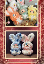 Baby Three Lily Rabbit Town Series Plush Dolls