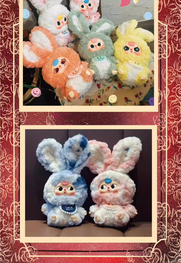 Baby Three Lily Rabbit Town Series Plush Dolls