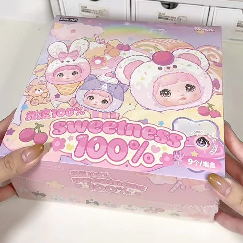 [pre order] Nommi 100% Sweetness Series Plush Dolls