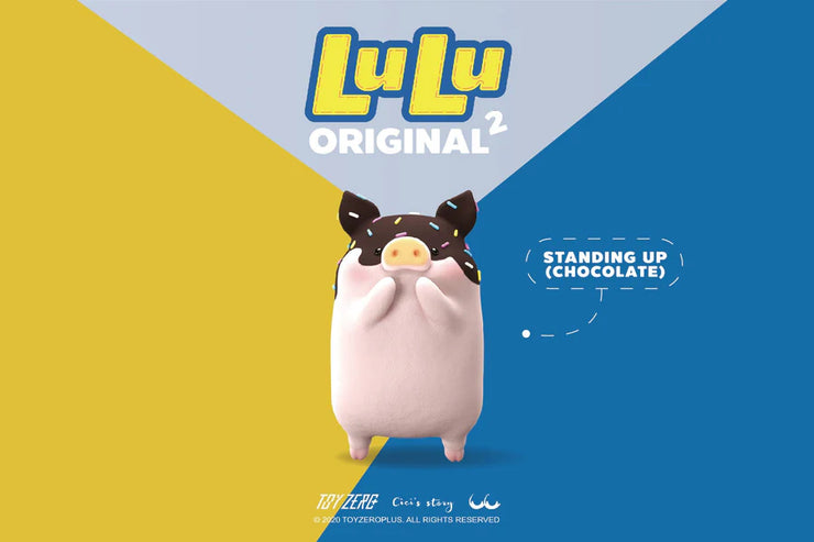 [pre order] LuLu The Piggy - The Original 2nd Series Box Set