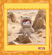 [pre order] Naruto Beast Party Plush Keychains Gift Blind Box
