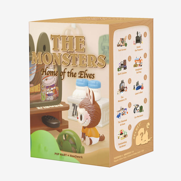 [pre order] The Monsters Home of the Elves Series