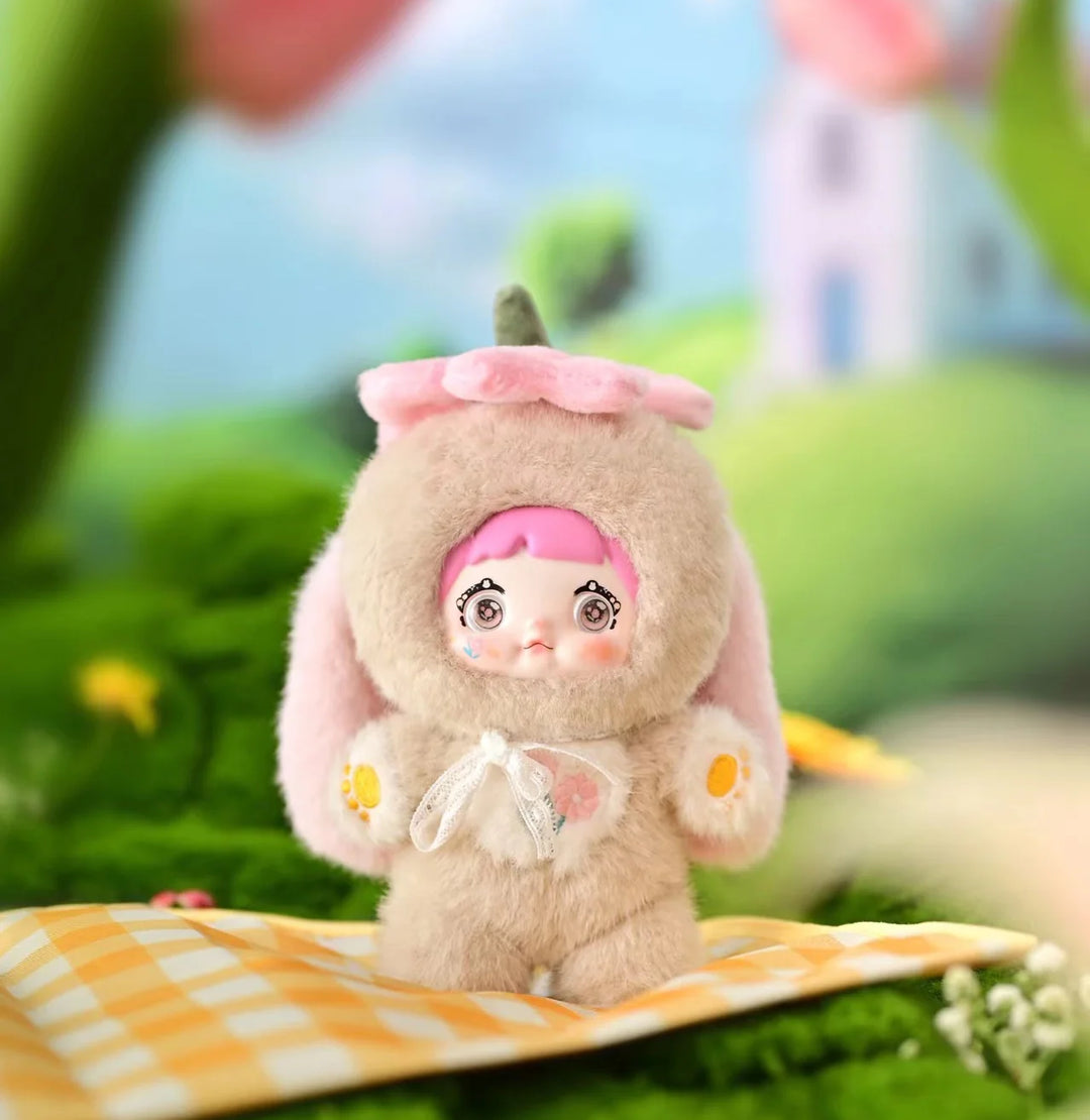 NOMMI V2 Rabbit Garden Blind box ポップマート Nommi V2 Garden Rabbit Series Plush Dolls, Blind Box