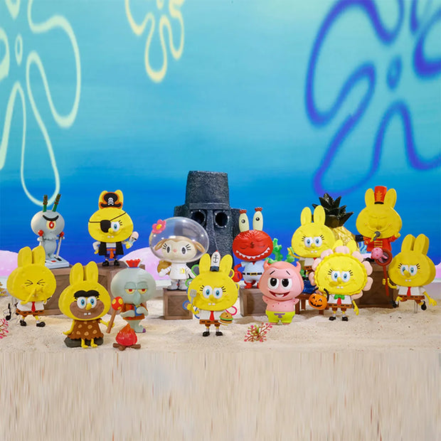 [pre order] The Monsters × SpongeBob Series