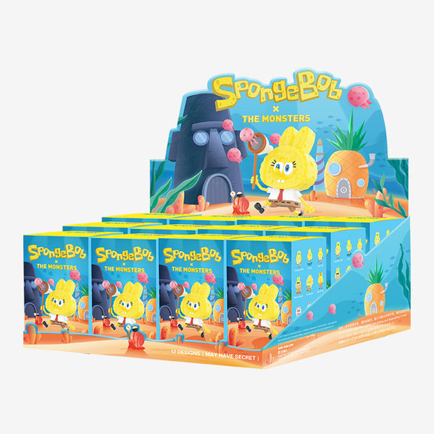 [pre order] The Monsters × SpongeBob Series