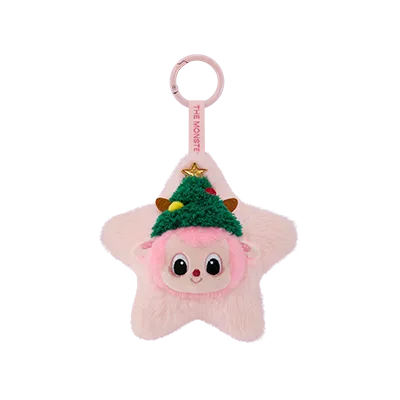 [pre order] THE MONSTERS Classic Series-Sparkly Plush Pendant Blind Box