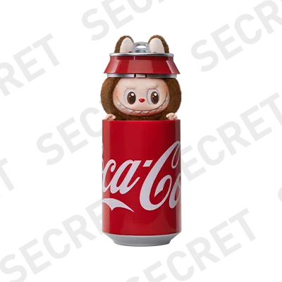 [pre order] THE MONSTERS Labubu with COCA COLA Series Vinyl Plush Dolls, Blind Box