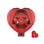 CRYBABY Crying For Love Series Figures