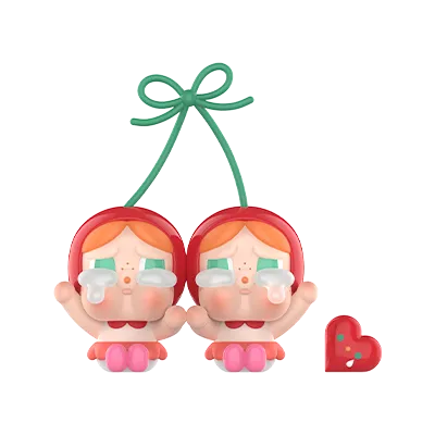 CRYBABY Crying For Love Series Figures