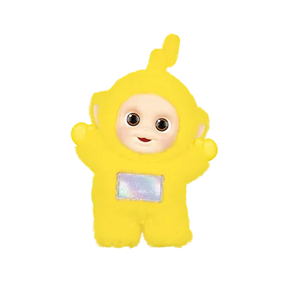 [pre order] Teletubbies Vibrancy Series Figures