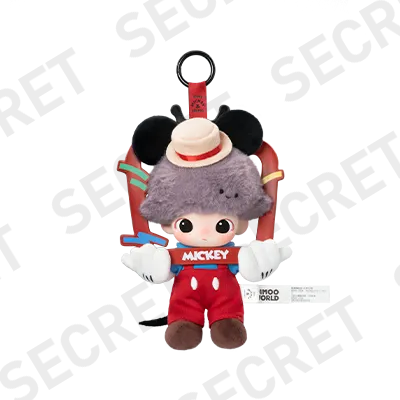 DIMOO WORLD × DISNEY Series-Vinyl Plush Keychain Blind Box Pre order