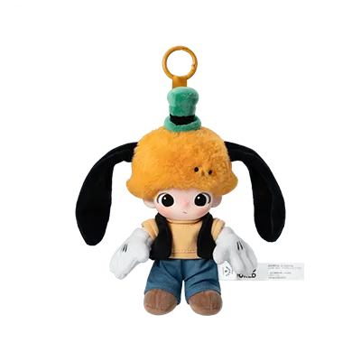 DIMOO WORLD × DISNEY Series-Vinyl Plush Keychain Blind Box Pre order