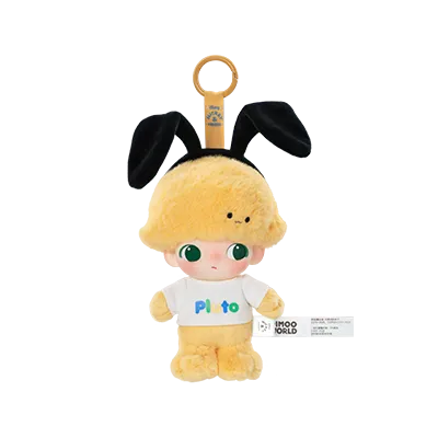 DIMOO WORLD × DISNEY Series-Vinyl Plush Keychain Blind Box Pre order