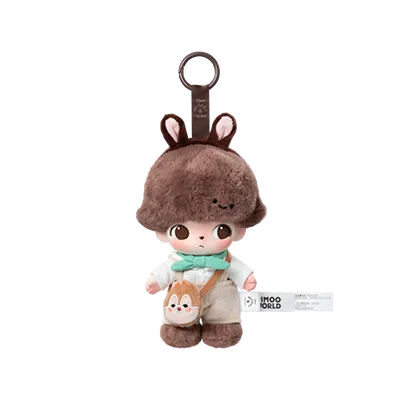 DIMOO WORLD × DISNEY Series-Vinyl Plush Keychain Blind Box Pre order