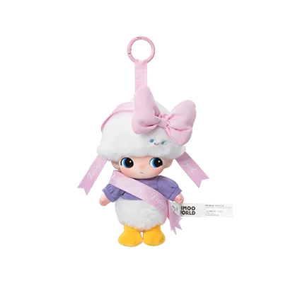 DIMOO WORLD × DISNEY Series-Vinyl Plush Keychain Blind Box Pre order