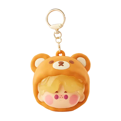 [pre order] POP BEAN Pajama Party earphone bag