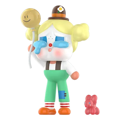 [pre order] CRYBABY Crying Parade Series