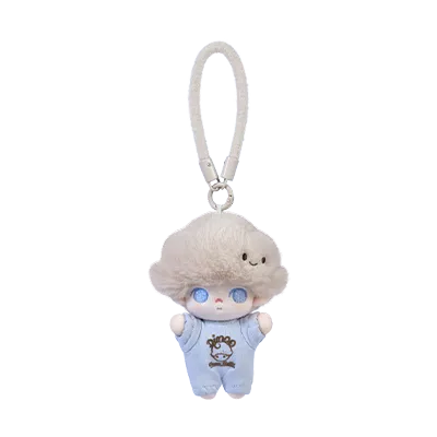 [pre order] DIMOO Crush on Coffee Series-Soft-faced Plush Keychain Blind Box