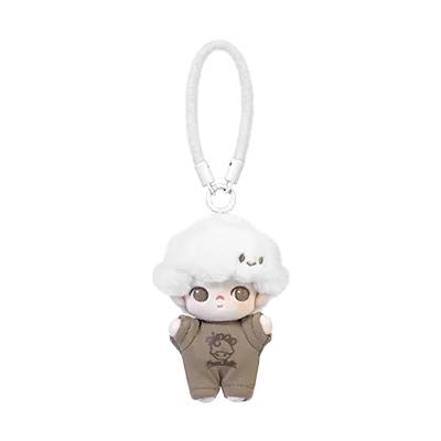 [pre order] DIMOO Crush on Coffee Series-Soft-faced Plush Keychain Blind Box