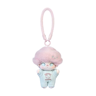 [pre order] DIMOO Crush on Coffee Series-Soft-faced Plush Keychain Blind Box